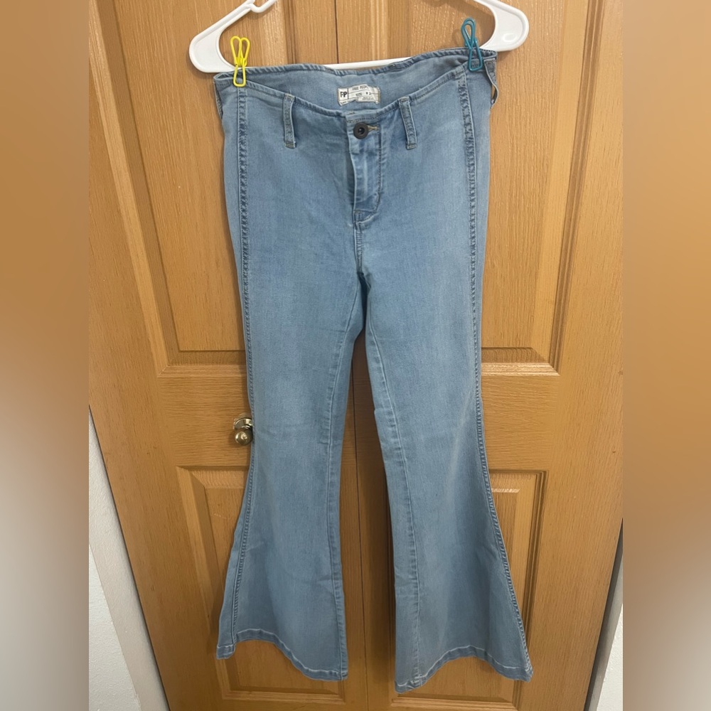 Free People Flare Jeans